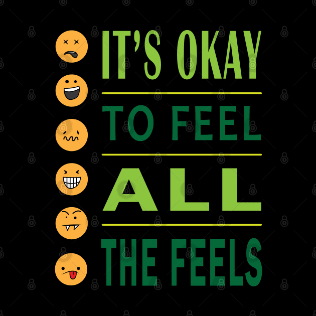 It's Ok To Feel All The Feels by ArticArtac