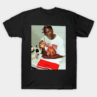 Michael Jordan with Trophy TShirt Essential T-Shirt for Sale by  ProperTShirts