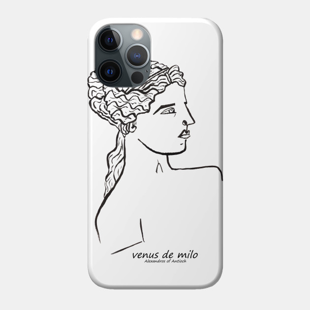 Venus De Milo Statue Ii Venus De Milo Phone Case Teepublic