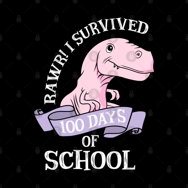 100 Days Of School Teacher's T-shirt by KsuAnn