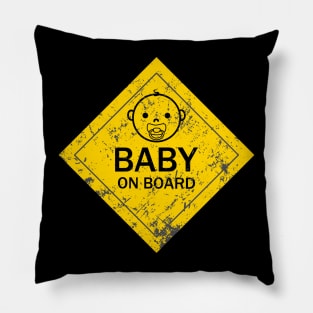 Baby On Board Pillow