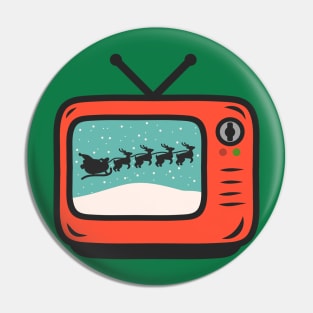 Classic Christmas Movie Pin