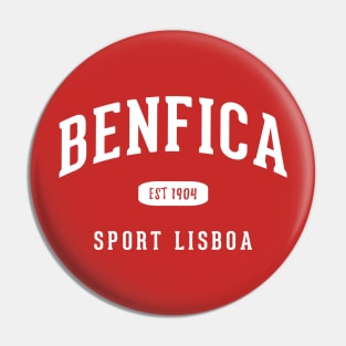 SL Benfica Pin