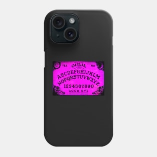 Ouija Board Purple Phone Case