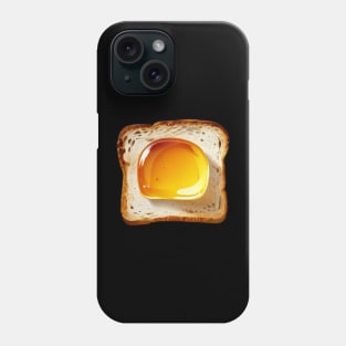Honey Kawaii Yummy Vintage Bread Toast Sandwich Coffee Beekeeper Phone Case