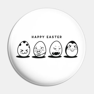 Easter Eggs Pin