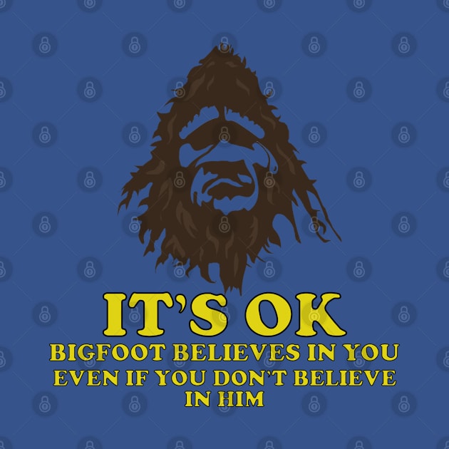 Bigfoot Believes by theartofron