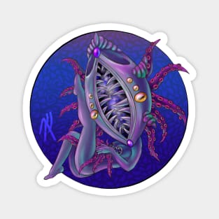 Mindflayer Chibi Version Magnet