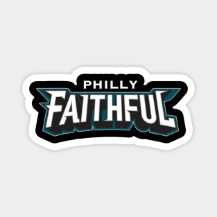 Philly Faithful Philadelphia Eagles Magnet