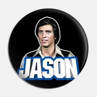 Jason of Star Command Pin