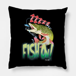 Musky Fish On Pillow