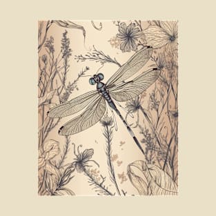 Dragonfly Nature T-Shirt