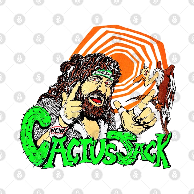 WCW Cactus Jack by Meat Beat