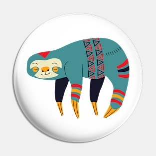 Sloth love Pin