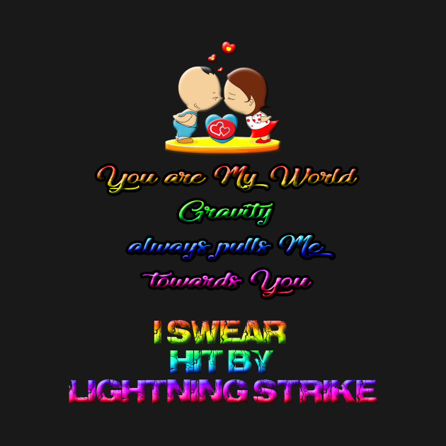 you are my world