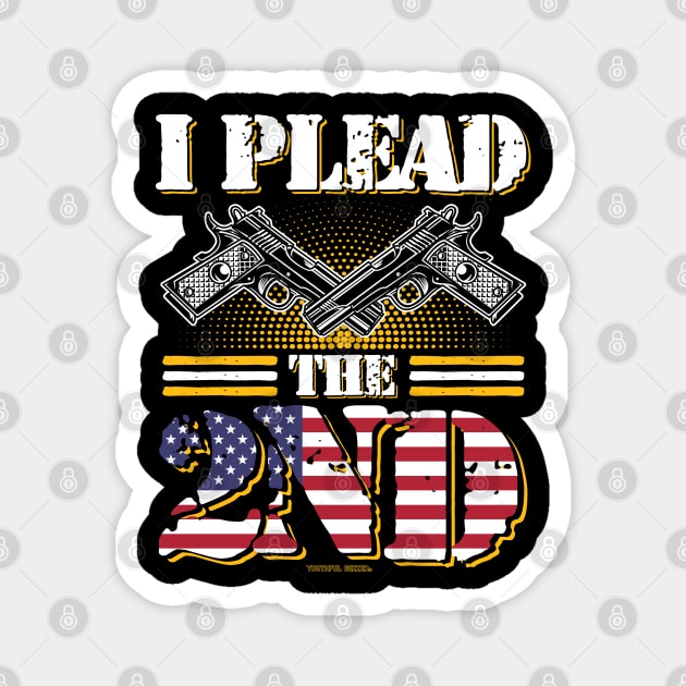 I Plead The 2nd Magnet by YouthfulGeezer