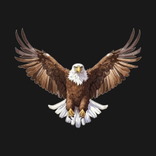 Eagle Spread Wings T-Shirt