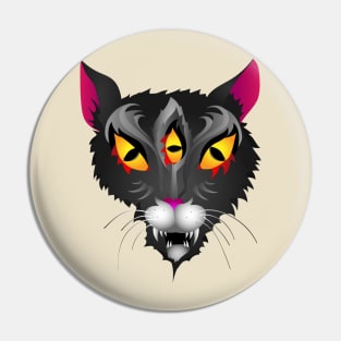 Hell Kitty Pin