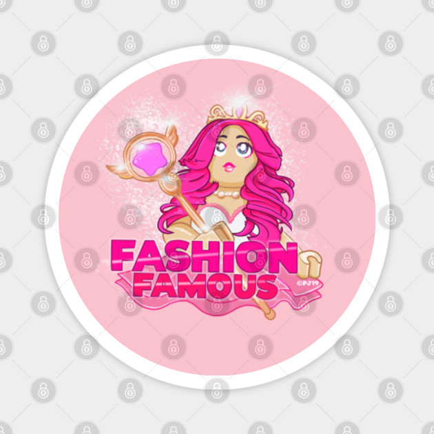 Fashion Famous Funneh Magnet Teepublic - its funneh roblox fashion famous