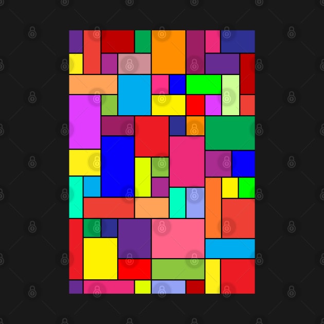 Coloured blocks by rheyes