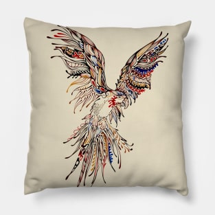 parrot abstract Pillow