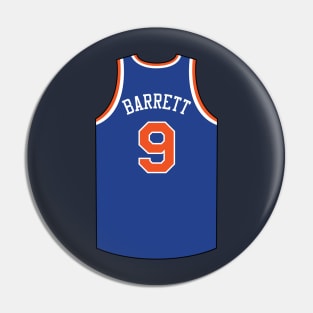 RJ Barrett New York Jersey Qiangy Pin