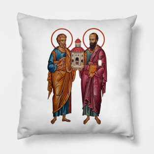 Saint Peter and Saint Paul Pillow