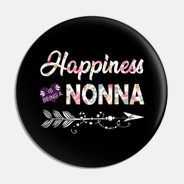 Happiness Is Being A Nonna Pin by Damsin