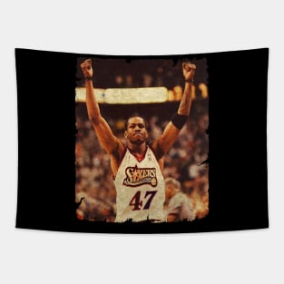 Allen Iverson - Wearing Number 47 On His 47th Birthday Tapestry