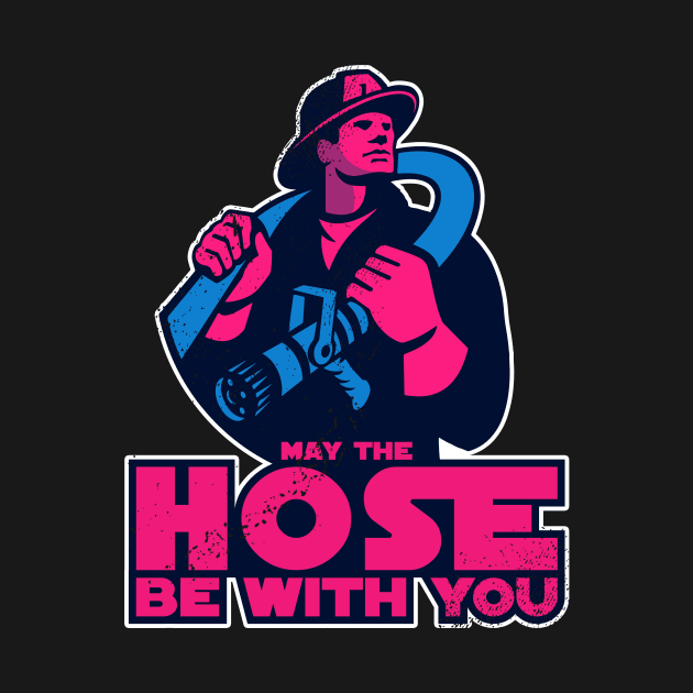 May The Hose Be With You by Lunomerchedes