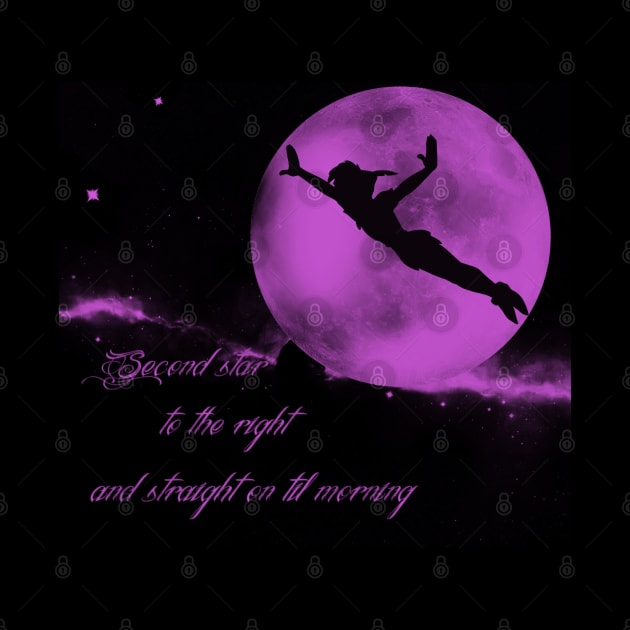 Purple peter pan by Thisepisodeisabout