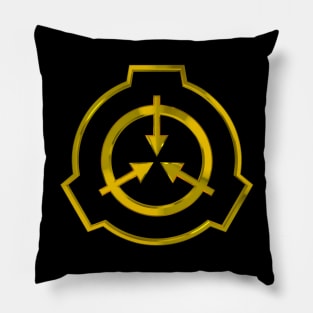 SCP 3D - Gold Pillow