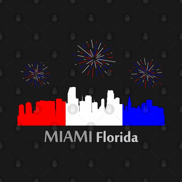 Miami: A Star-Spangled Spectacle by Phygital Fusion