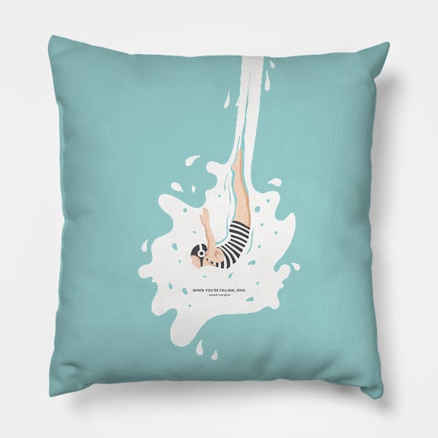 Dive Pillow by Studio Kay