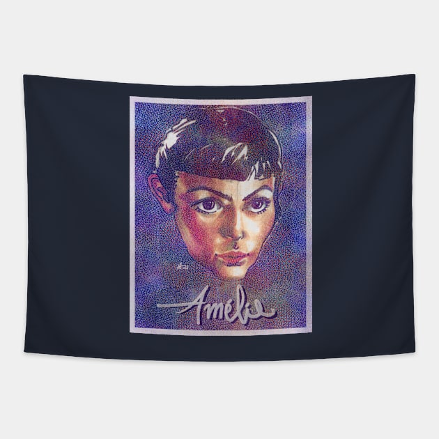 Amelie Tapestry by AAHarrison