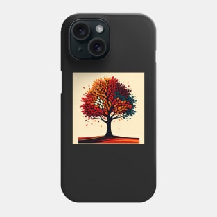 Autumnal Resonance: The Vibrancy of Change Phone Case