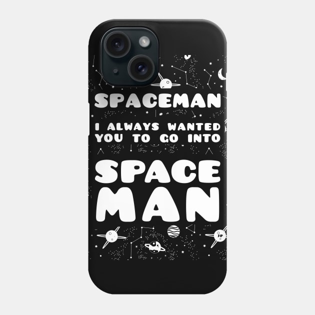 Babylon Zoo - Spaceman Phone Case by JoannaPearson