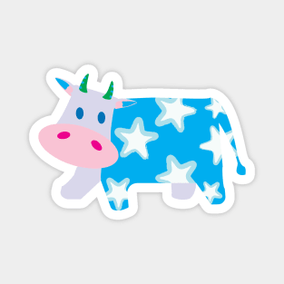 Star cow Magnet