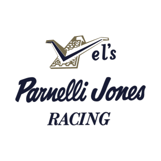 Retro Indy: Vel's Parnelli Jones Racing (light colors) T-Shirt