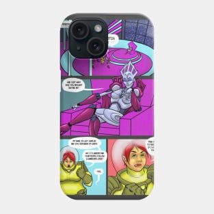 Invasion of Robotica tee 2 Phone Case