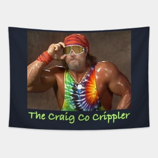 Craig County Crippler Tapestry