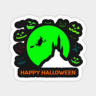 HAPPY HALLOWEEN Magnet