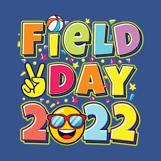 Field Day Let The Games Begin Kids Teachers Field Day 2022 T-Shirt