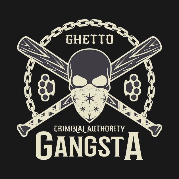 Ghetto Gangsta by The Lucid Frog