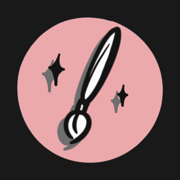 Small Paintbrush Icon by Sydnini_art