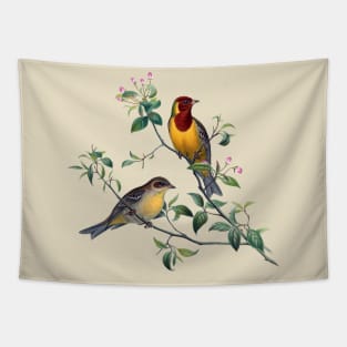 Finches Tapestry