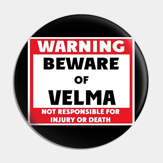 Beware of Velma Pin by BjornCatssen