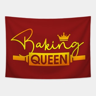 Baking Queen Tapestry