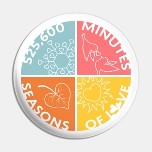 Seasons of Love Pin