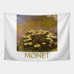 Yellow Waterlilies by Claude Monet Tapestry